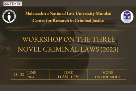 Three Novel Criminal Laws