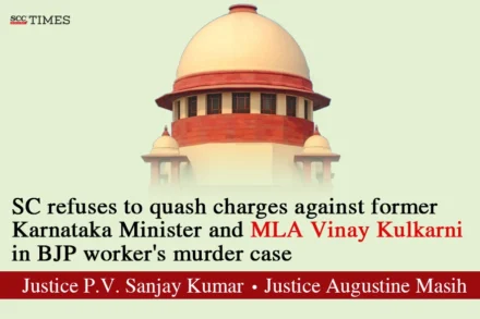 Vinay Kulkarni in BJP worker's murder case