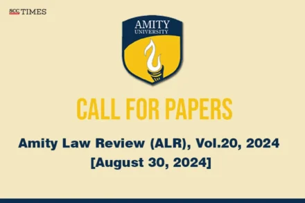 Amity Law Review
