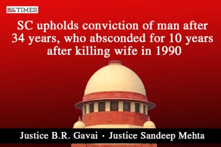 husband's conviction after killing wife in 1990