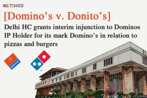 interim injunction to Dominos