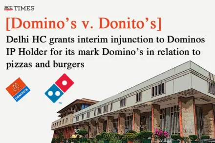 interim injunction to Dominos