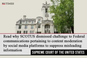 social media content moderation scotus