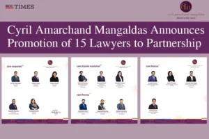 Cyril Amarchand Mangaldas Announces Promotion