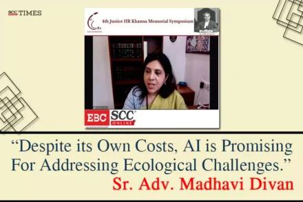 Addressing Ecological Challenges