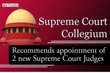 Appointment of SC Judges