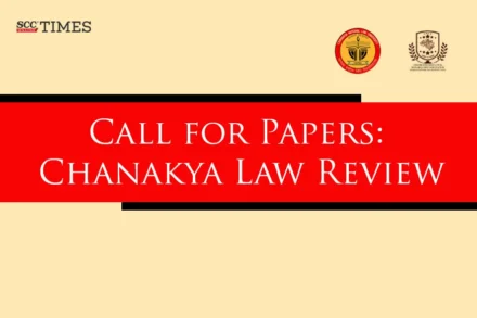 Chanakya Law Review