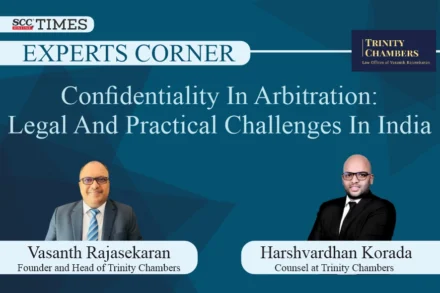 Confidentiality in Arbitration