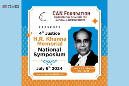 H.R. Khanna Memorial National Symposium