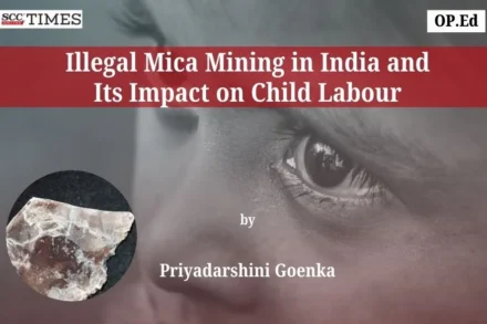 Illegal Mica Mining in India