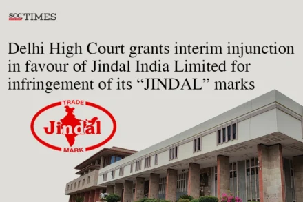 Jindal Trademark Case