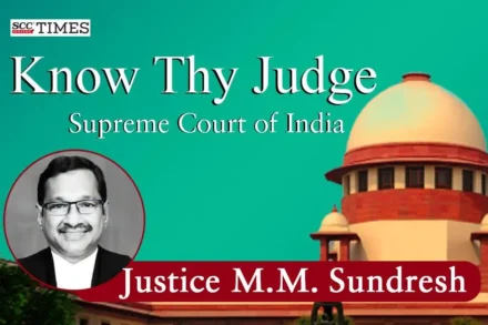 Justice M.M. Sundresh
