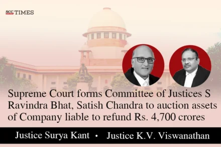 Justices S Ravindra Bhat and Satish Chandra