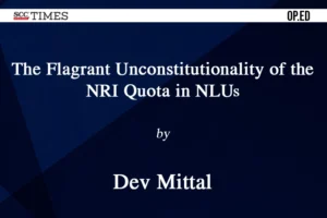 NRI Quota in NLUS