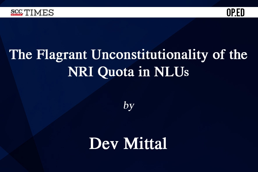 NRI Quota in NLUS