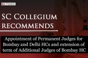 SC Collegium Resolution