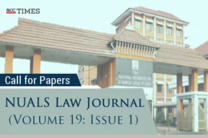 NUALS Law Journal