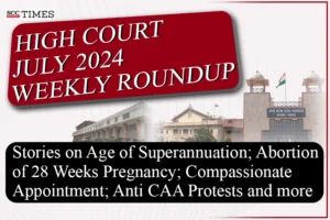 High Court weekly Round Up