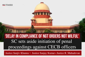 CECB officers NGT penal proceedings NGT Act