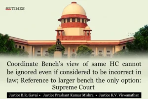 Coordinate Bench of High Court