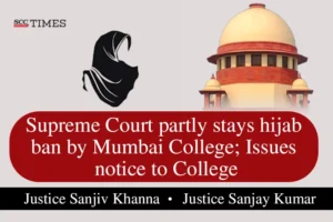 Hijab ban by Mumbai College