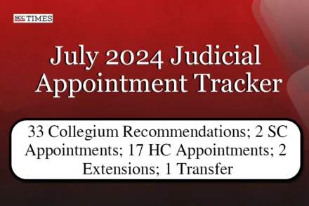 Judge Appointment Tracker