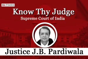 Justice J B Pardiwala