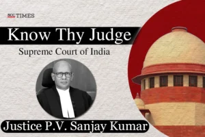 Justice PV Sanjay Kumar