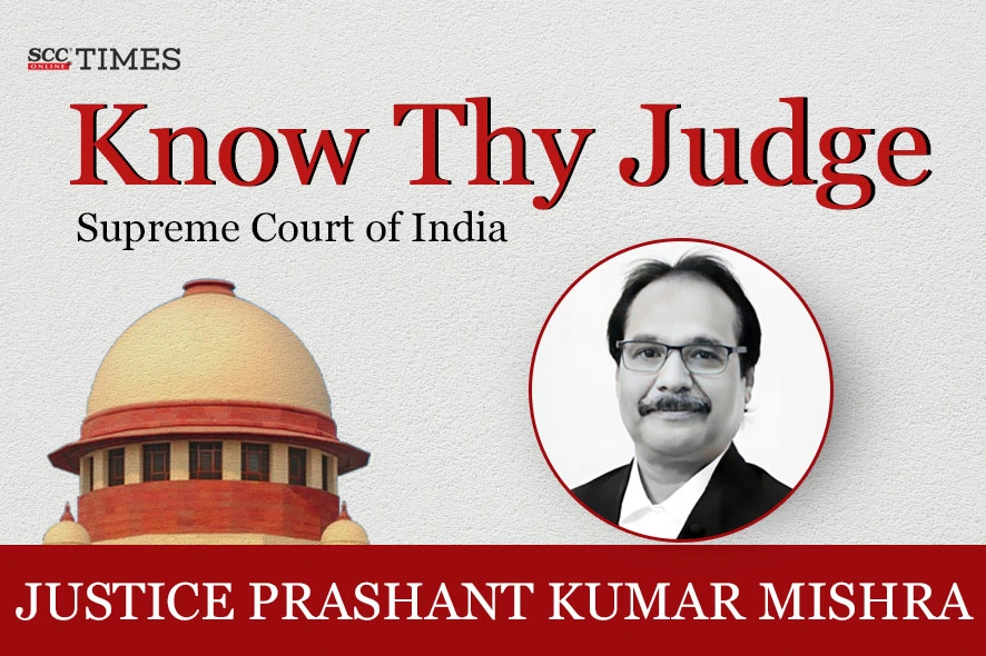 Justice Prashant Kumar Mishra