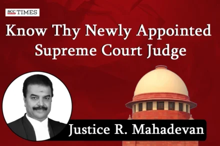 Justice R. Mahadevan