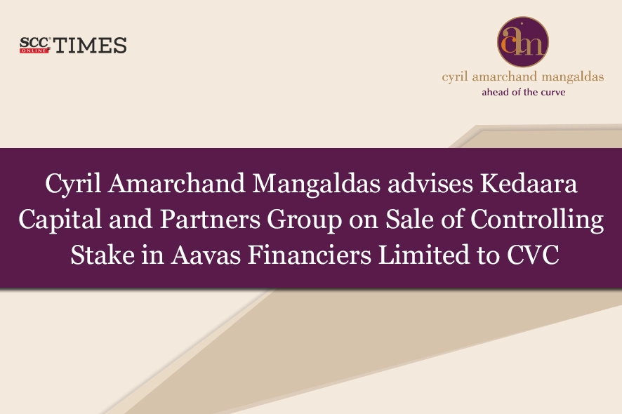 Kedaara Capital and Partners Group