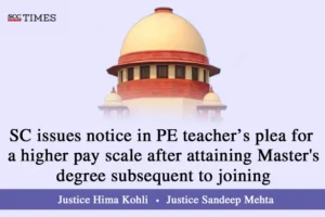 PE teacher’s plea