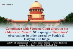 Punjab & Haryana HC Judge