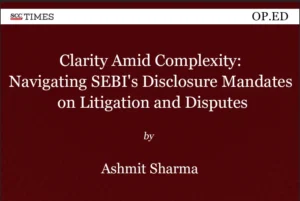 SEBI's Disclosure Mandates