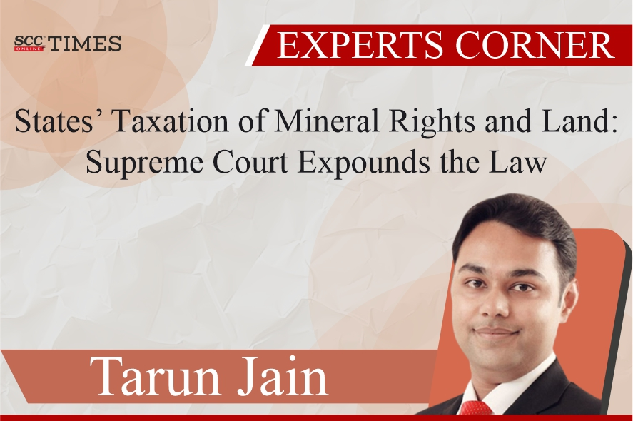 States and Taxation of Mineral Rights and Land