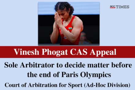 Vinesh Phogat CAS appeal