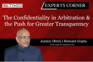 Confidentiality in Arbitration