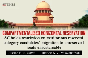 horizontal reservation