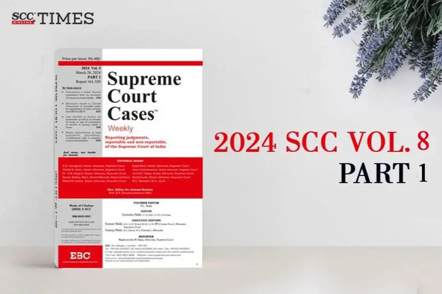 2024 SCC Vol. 8 Part 1