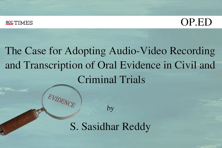 Adopting Audio-Video Recording