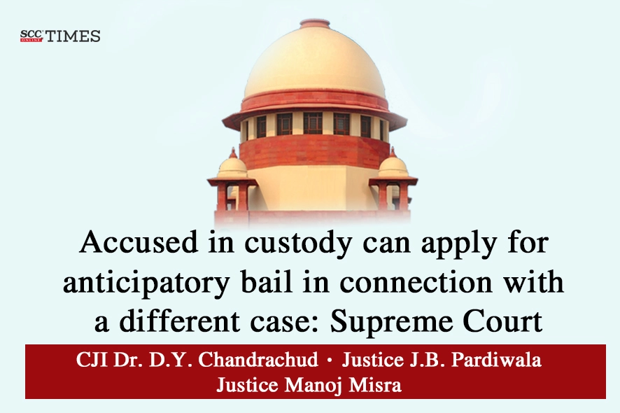 Anticipatory bail