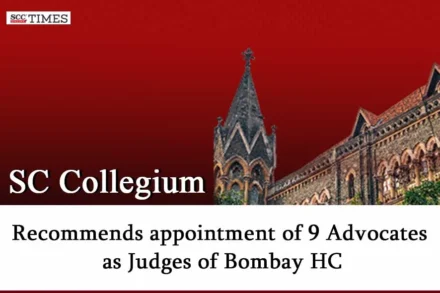 Bombay HC advocates as judges