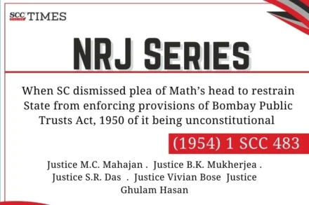 Bombay Public Trusts Act 1950