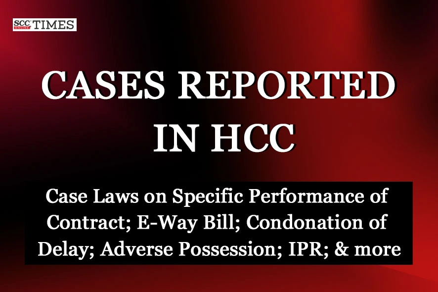 CASES REPORTED IN HCC