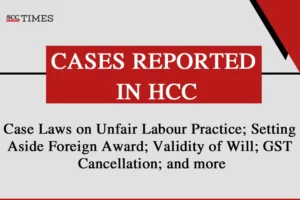 CASES REPORTED IN HCC