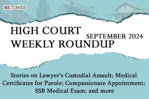 High Court weekly Round Up