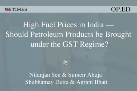 High Fuel Prices in India