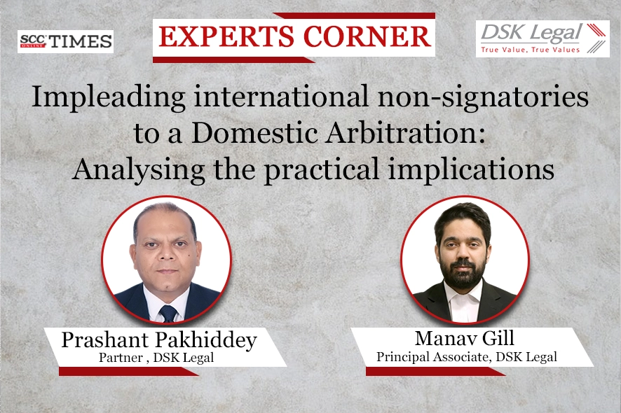 Impleading non-signatories to arbitration