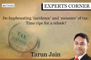 Incidence and measure of Tax