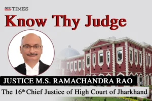 Justice M.S. Ramachandra Rao